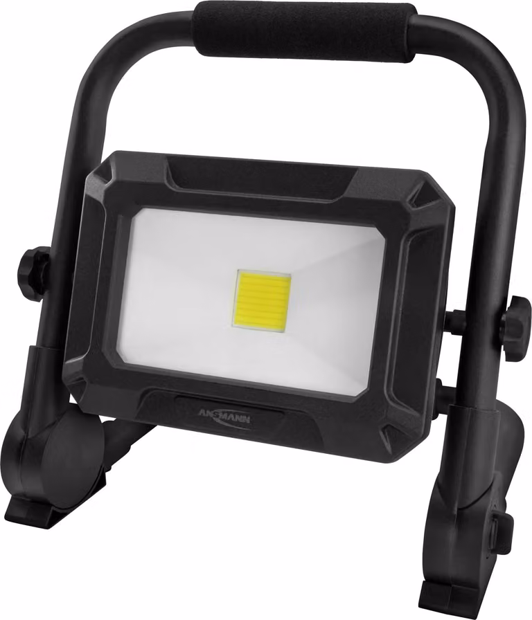 ANSMANN 1600-0639 ANSMANN FL30W 18V Akku-LED-Baustrahler schwarz 30 W