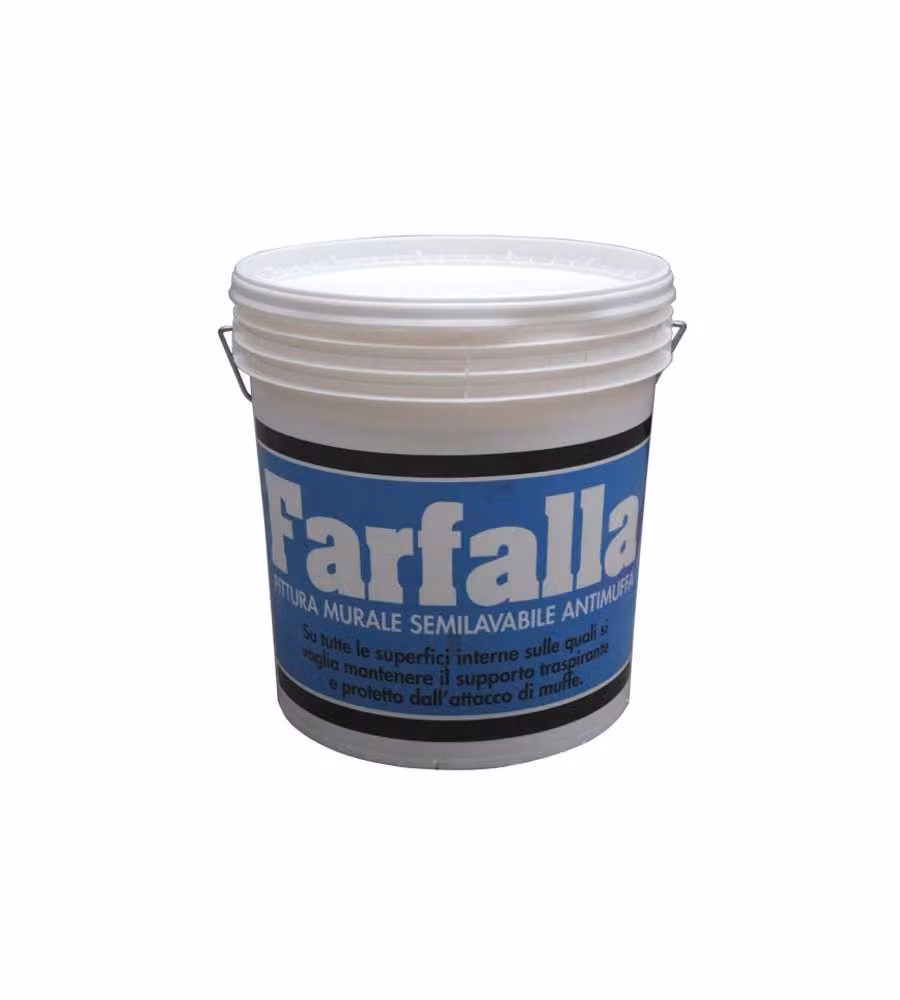 Pittura Tempera Farfalla L 14,0