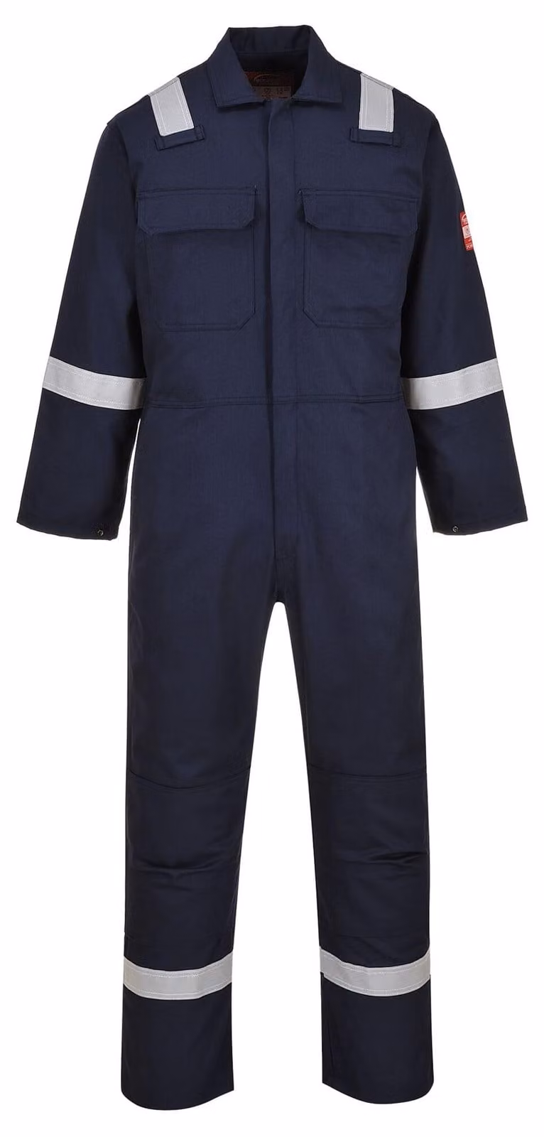Portwest BIZ5 Bizweld Iona FR Tuta da lavoro Navy Taglia M