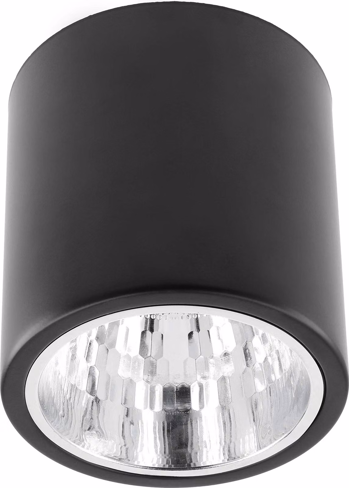 Plafoniera nera DRAGO 60W E27 240V IP20 172x180mm OS-DRAGO18-00