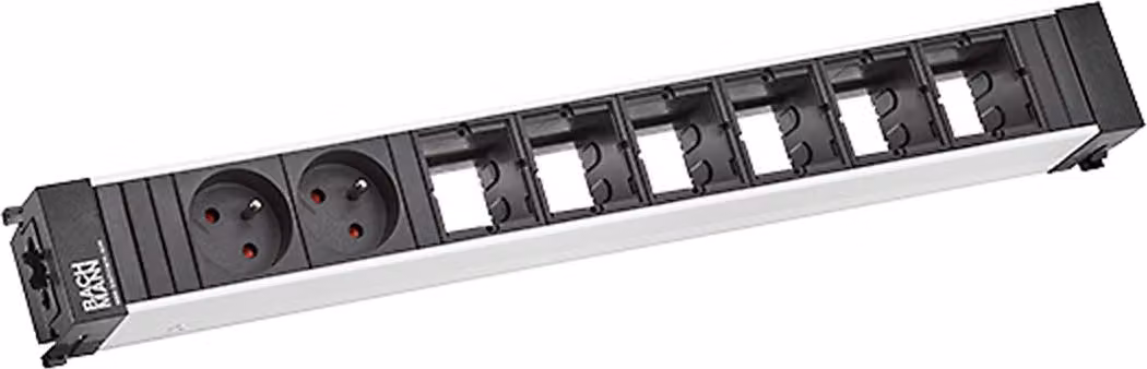 BACHMANN CONFERENCE TOP FRAME X-Large, presa di corrente 2xUTE 6xABD