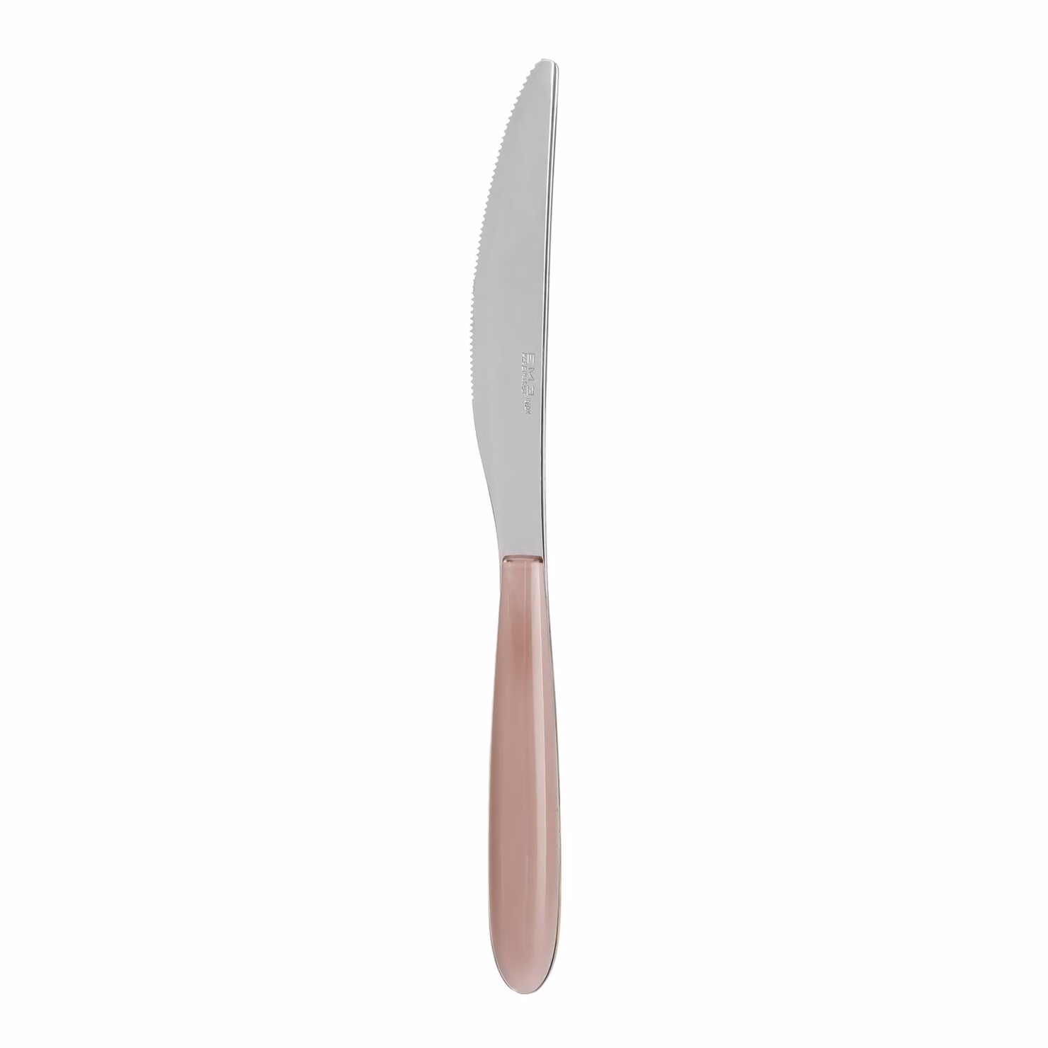 Coltello da bistecca EME in acciaio inox con lama full tang e manico marrone in plastica lavabile in lavastoviglie – 2