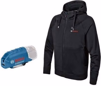 Giacca riscaldata Bosch Professional GHH 12+18V XA taglia 3XL senza batteria - 06188000EV