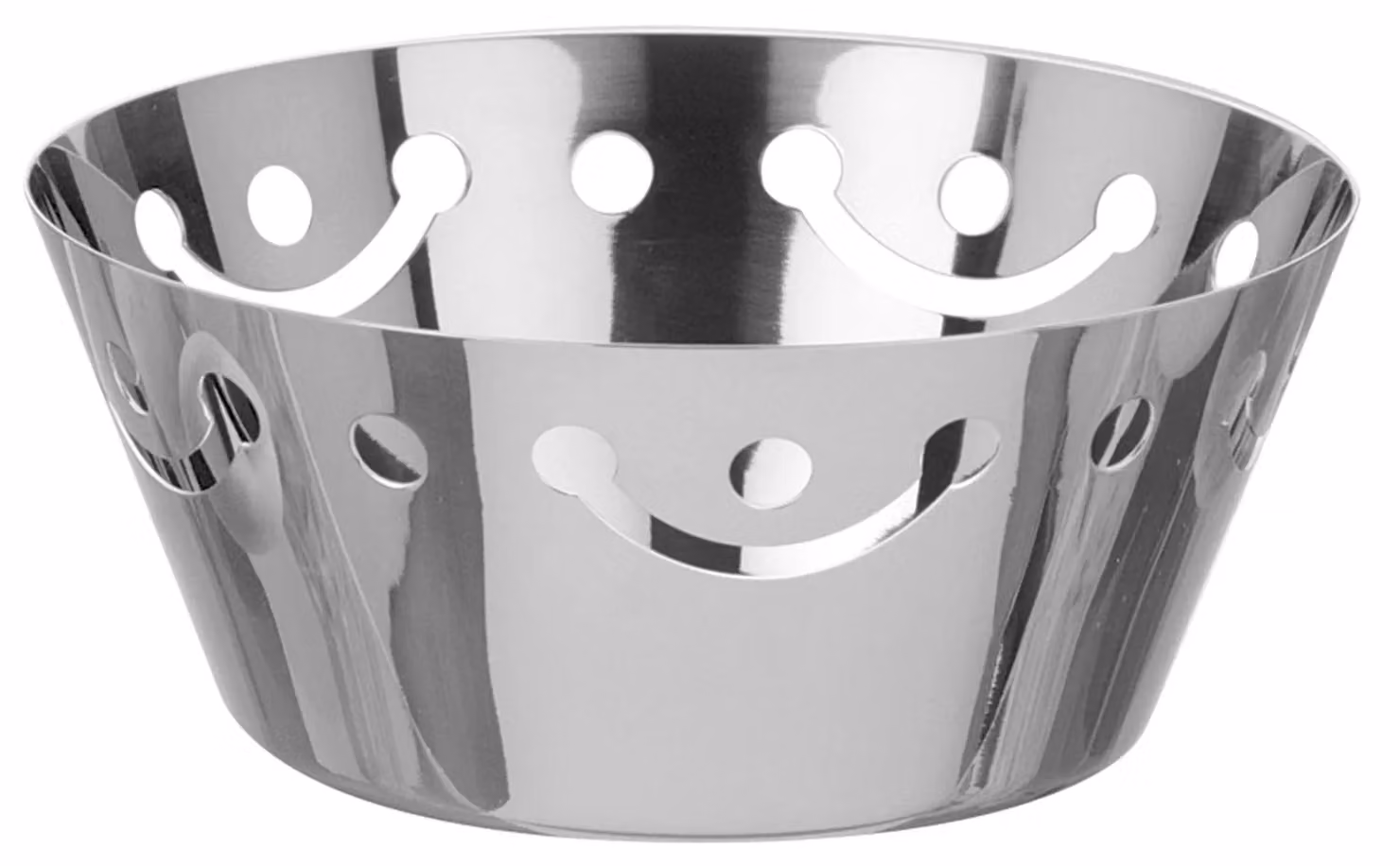 Cestino portafrutta Progetto in acciaio inox di Pintinox