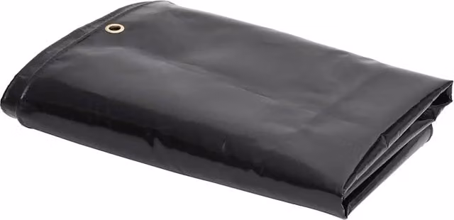Telone 650 g/m² 4x6 m Nero
