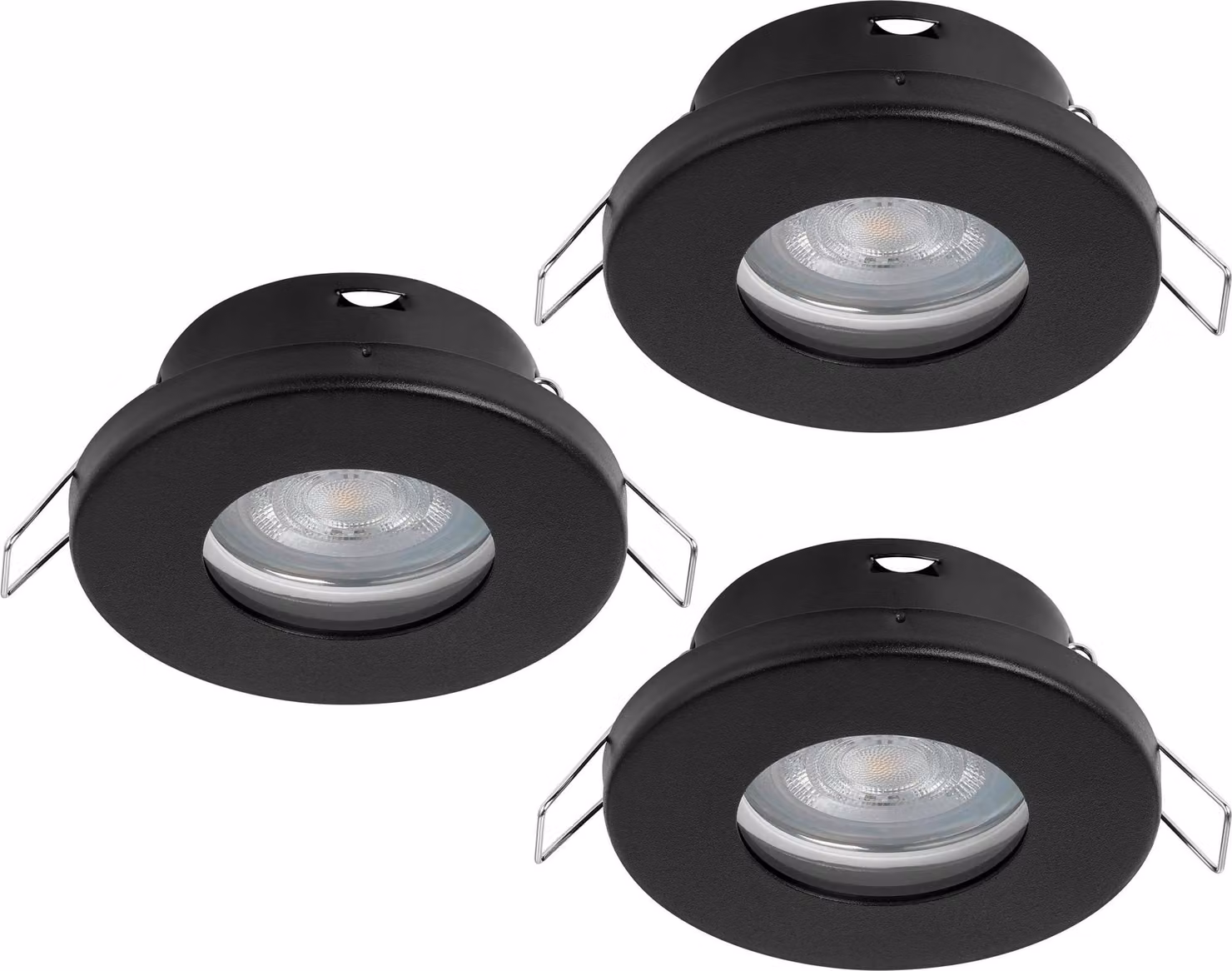 EGLO FAVAZZINA, GU10, LED, 1200 lm, 220-240 V, Nero