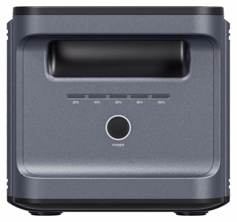 Batteria aggiuntiva - Modello da 2000W - 1536 Wh - LiFePO4 - 4000 cicli di carica - Compatibile con la centralina portatile Ark2000