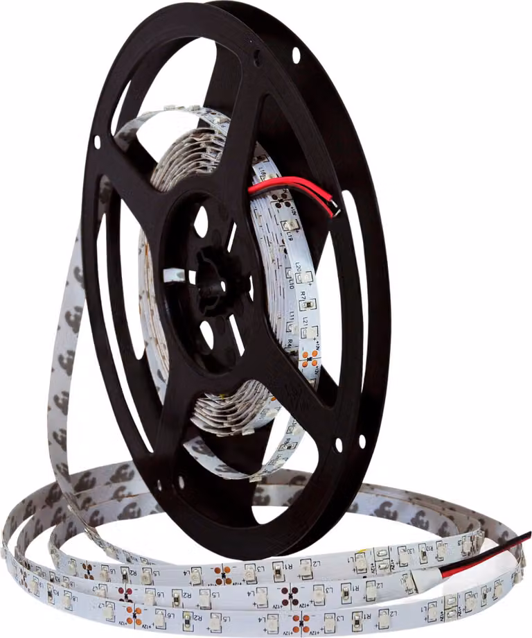 Striscia LED 12 V, 5 m, IP20, rossa 301246 Polux