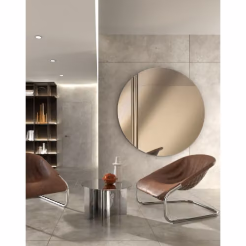 Specchio da parete disponibile in due dimensioni Coin Stones