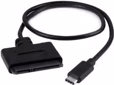 Convertitore da USB-C a SATA Startech.Com 10 Gbps, Nero