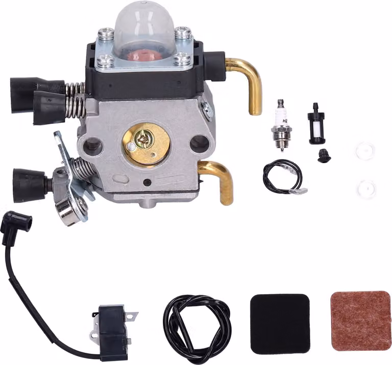 Set filtro carburante bobina accensione carburatore per STIHL FS80R FS85 FS80 HS80 HT75 HS75 HS85 KM85