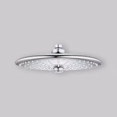 SOFFIONE DOCCIA 3 GETTI "EUPHORIA 260" Ø260 mm - Cromo