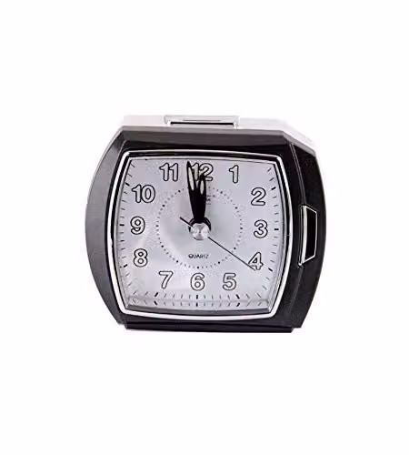 Orologio Sveglia Edge Grigio