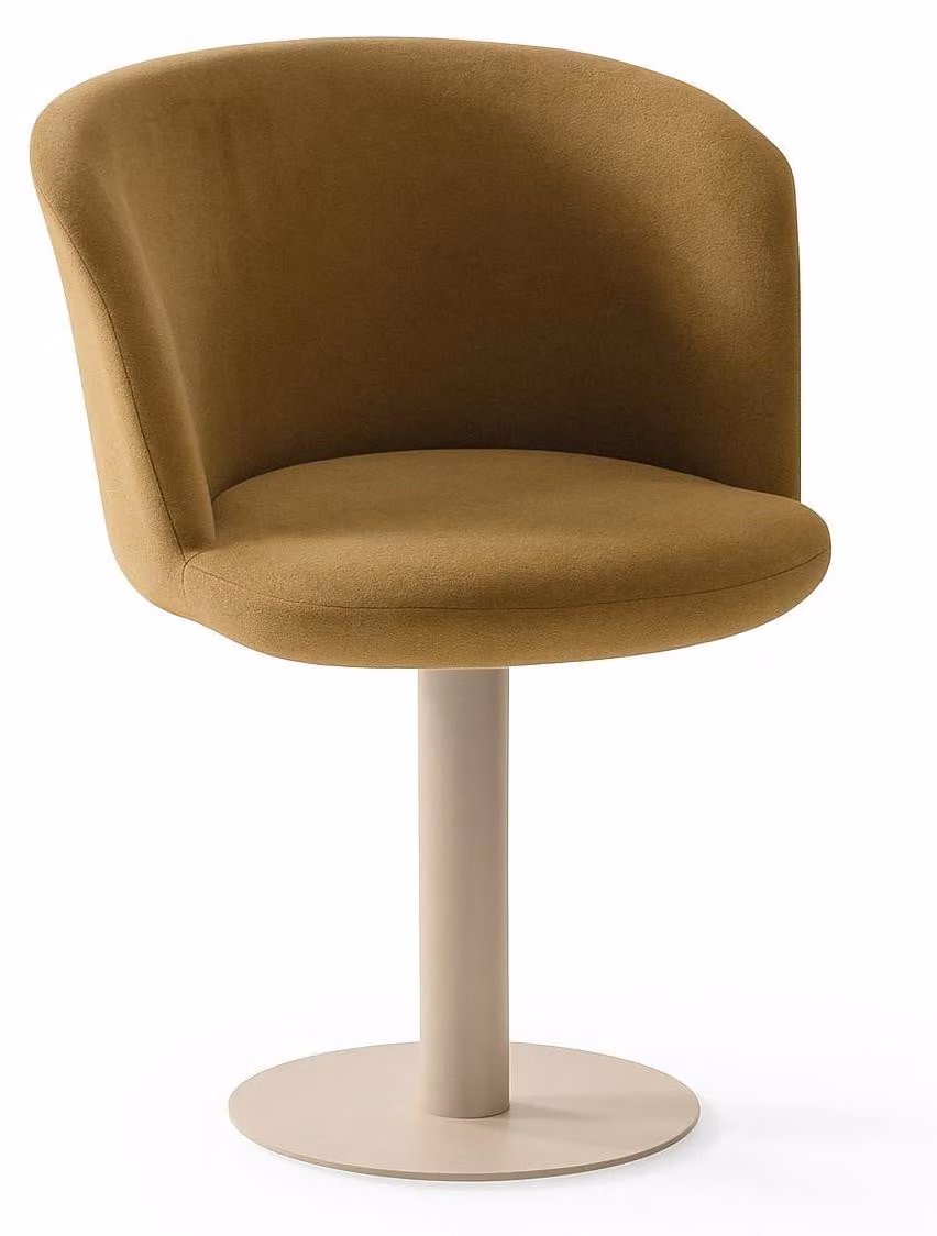 Eleganter Esszimmerstuhl Designer Stoffstühle Moderner Küchenstuhl