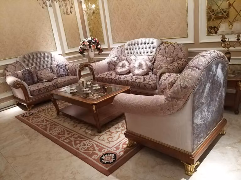 Sofagarnitur 321 Sitzer Set Design Sofa Polster Couchen Couch 3 tlg. Set