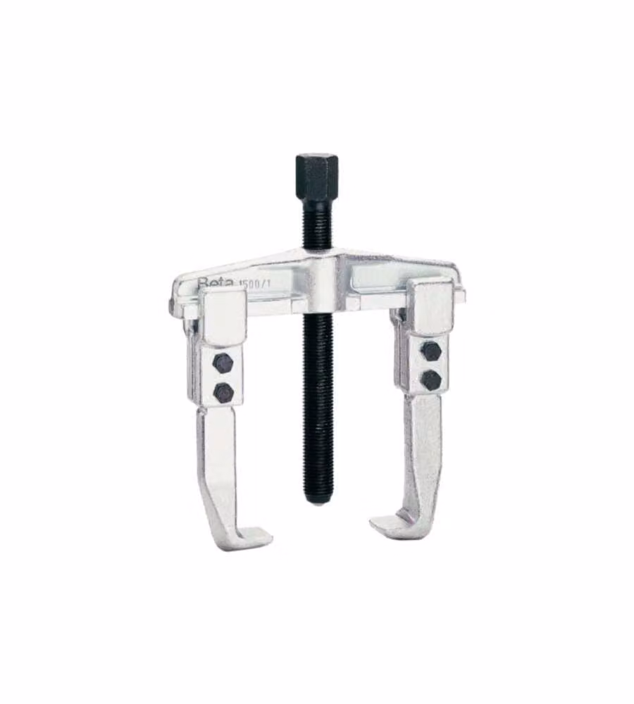 Estrattore a 2 griffe Beta 200 80/250 1500/5 in acciaio inossidabile argento