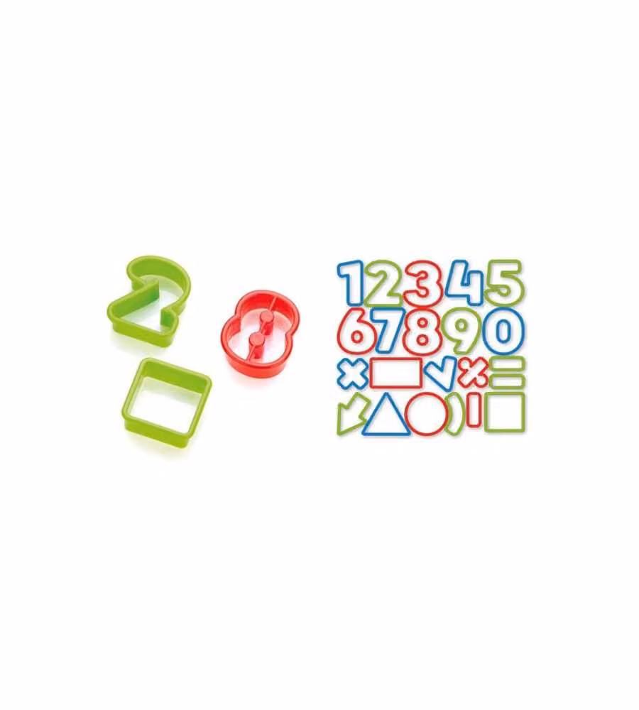 Taglia Biscotti Numeri      Set 21 Delicia Tescoma