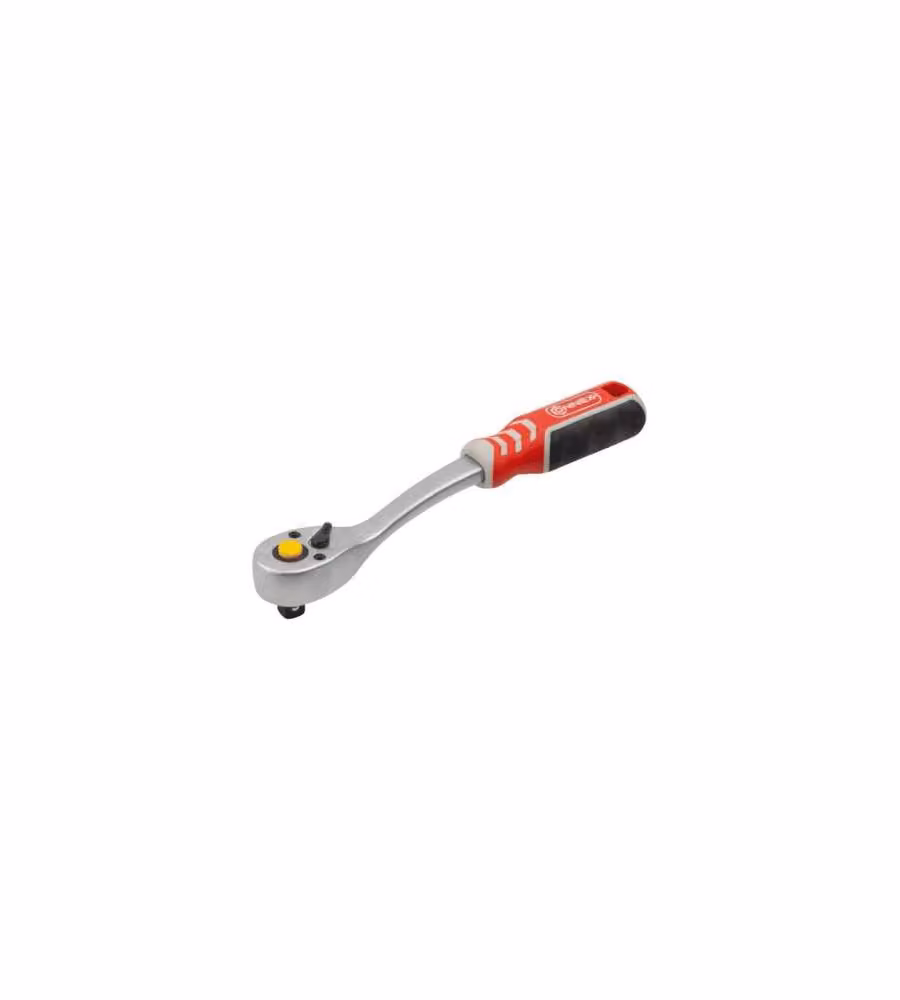 Masidef Cricchetto reversibile 3/8" in acciaio cromo vanadio - ergonomico