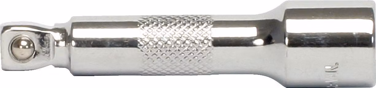KS TOOLS 3/8" CHROMEplus prolunga inclinabile 75 mm - 918.3801