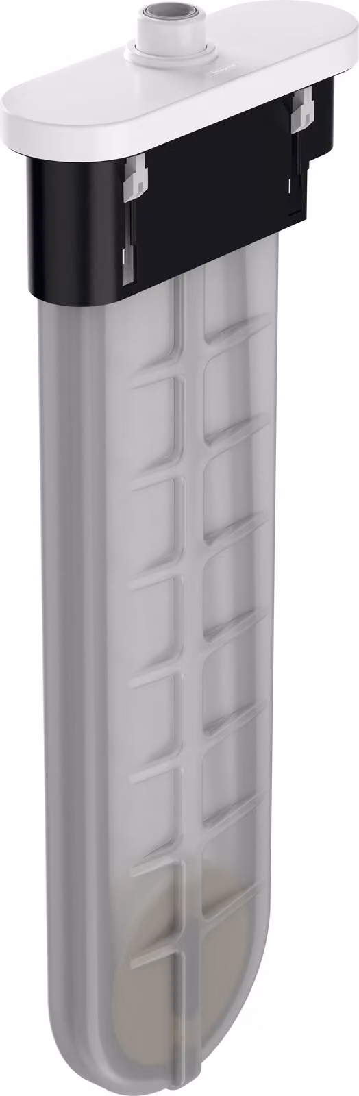 hansgrohe sBox Set de finition ovale, adapté au montage sur bord de baignoire ou sur bord de carrelage, 28020700, 28020700