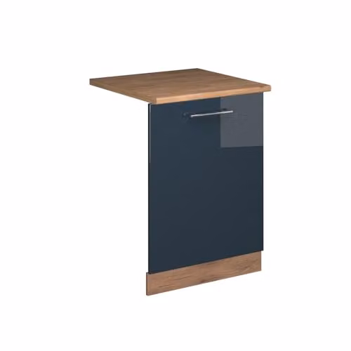 Vicco Frontale lavastoviglie Fame-Line Blu scuro lucido 60cm