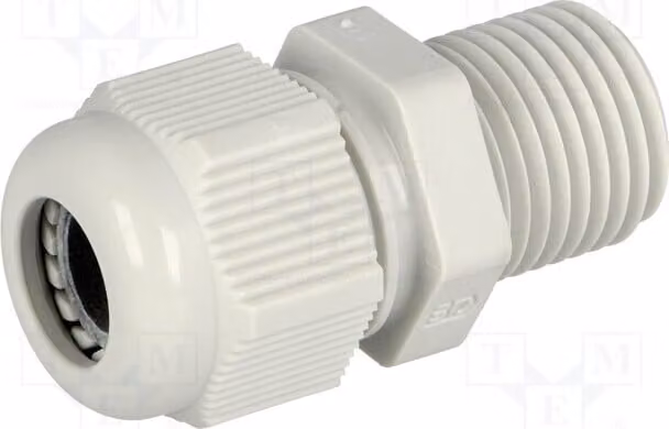 5 pressacavi con filettatura prolungata IP68 GPA M16-L n M16 1,5