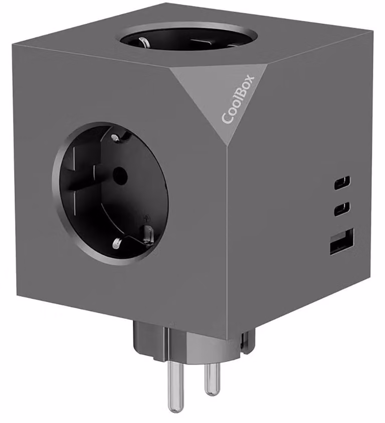 CoolBox COO-BEN-CU-CUBE, alimentazione a corrente alternata