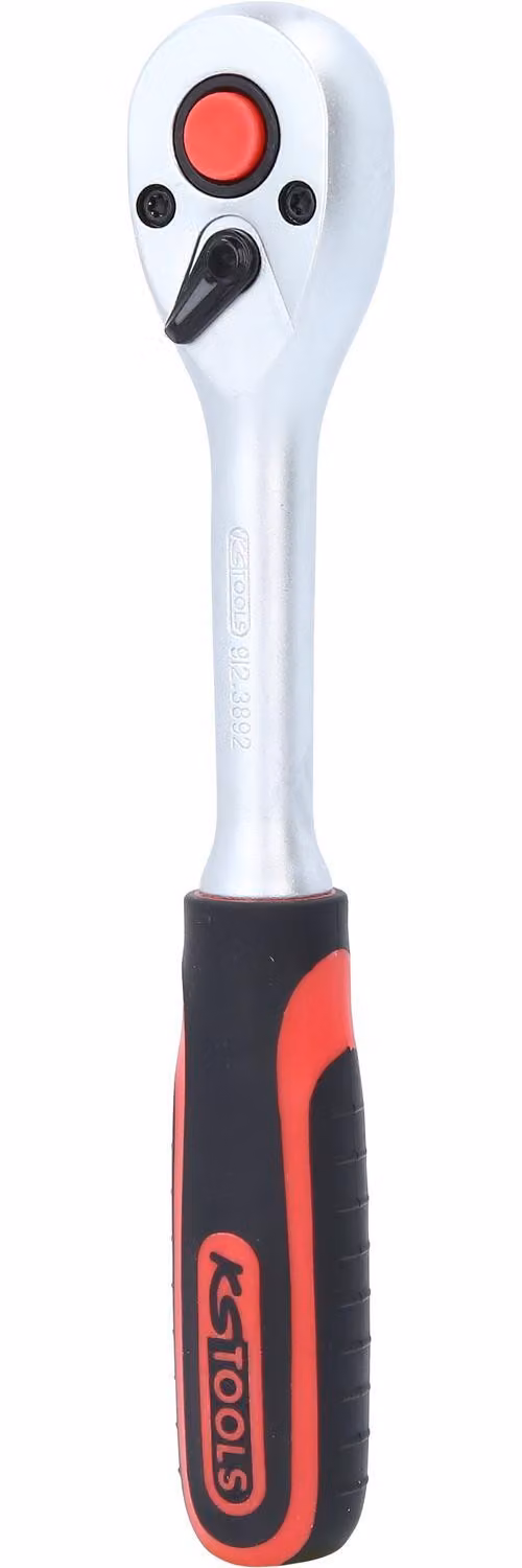 KS TOOLS 3/8" cricchetto reversibile 72 denti - 912.3892
