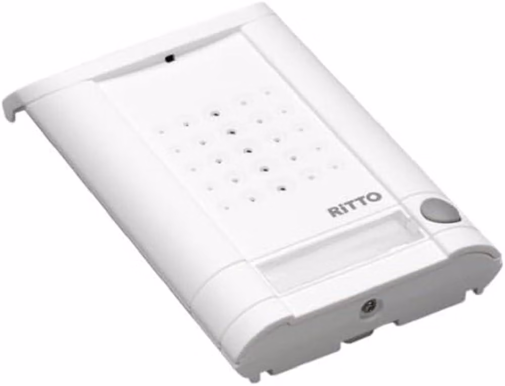 Ritto 1271041 Posto esterno Minivox (1 pulsante) Bianco
