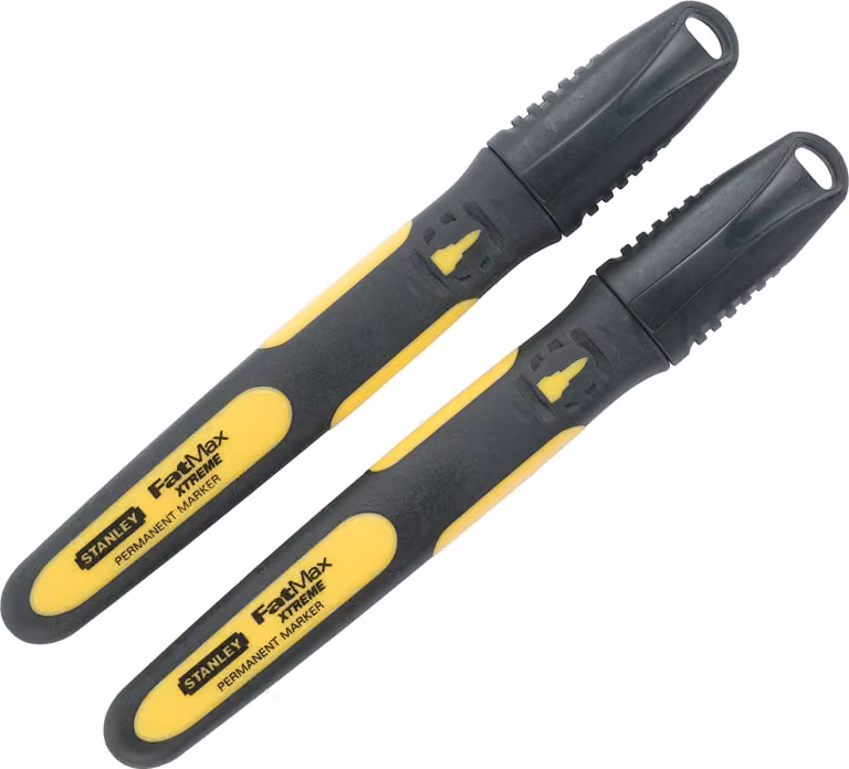 Stanley HTS Permanentmarker FatMax schwarz fein 2St