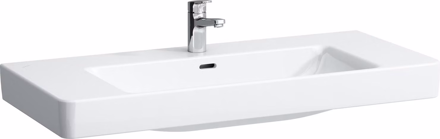 LAUFEN PRO S lavabo, sans trou pour robinet, avec trop-plein, 1050x460mm, H813966A001091, H813966A001091