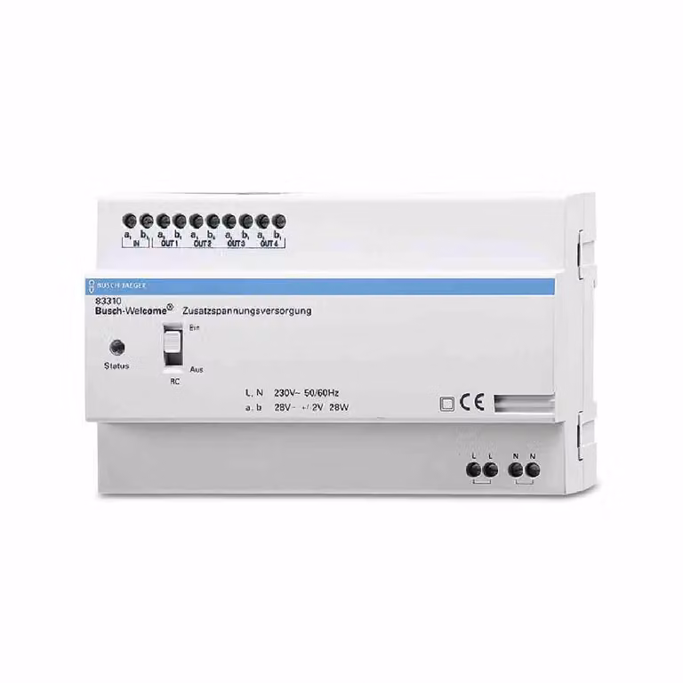 Busch-Jaeger 83310 Netzteil & Spannungsumwandler Indoor Weiß (2CKA008300A0047)