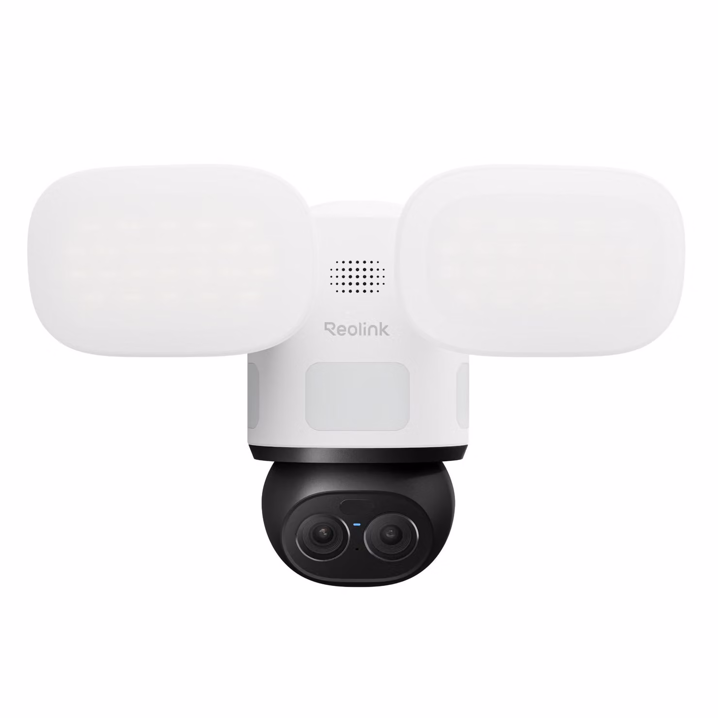 Reolink TrackFlex Floodlight WiFi, telecamera di sorveglianza per esterni con proiettore 4K via Wi-Fi e cavo, tracciamento automatico a 360°, ricerca video con IA senza abbonamento, riconoscimento IA