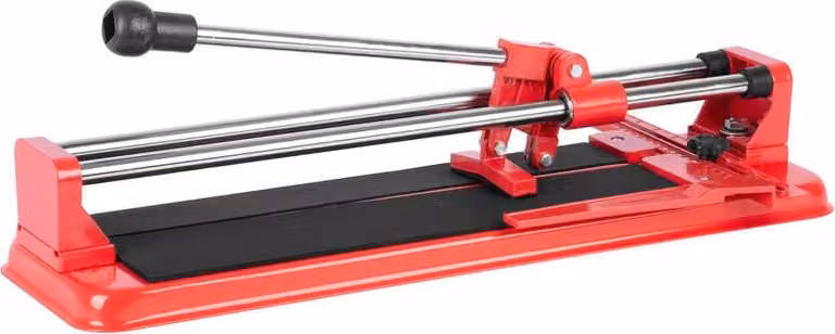 Tagliapiastrelle Strend Pro MT520-2, acciaio, 500 mm, con cuscinetto a sfera, manuale