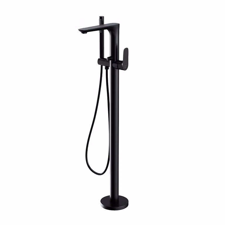 Miscelatore per vasca da bagno CREA, nero (S951-308)