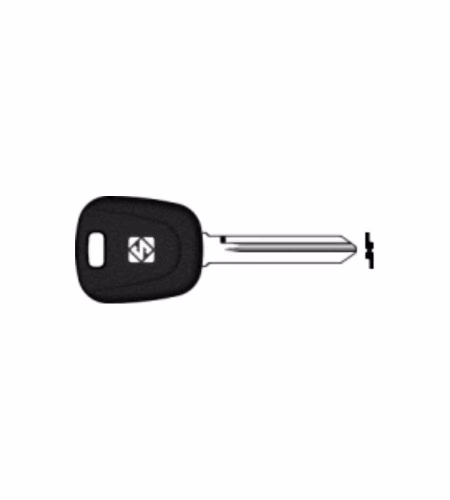Chiave Transponder No Chip Suzuki SZ18TE