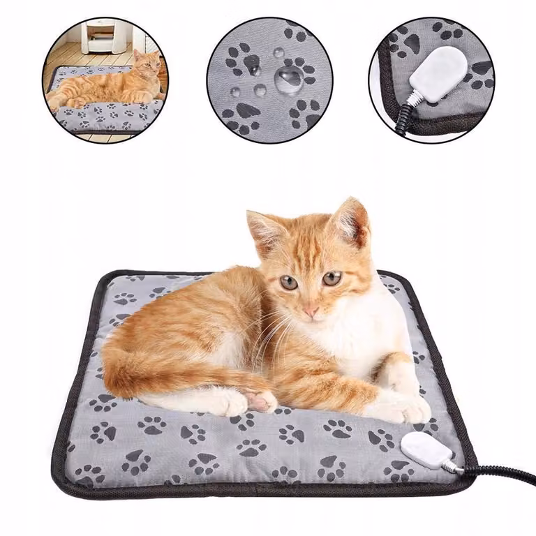 LETTO ELETTRICO RISCALDATO PER CANI GATTI r.M