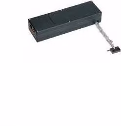Operatore Irreversibile RIB PUSH CA 30 230/50-60 1P AA05109 Nero
