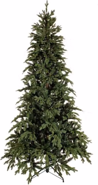 Albero di Natale Folto Realistico 270 240 210 180 cm Verde Bizzotto Nepal Dimensioni: 240 cm