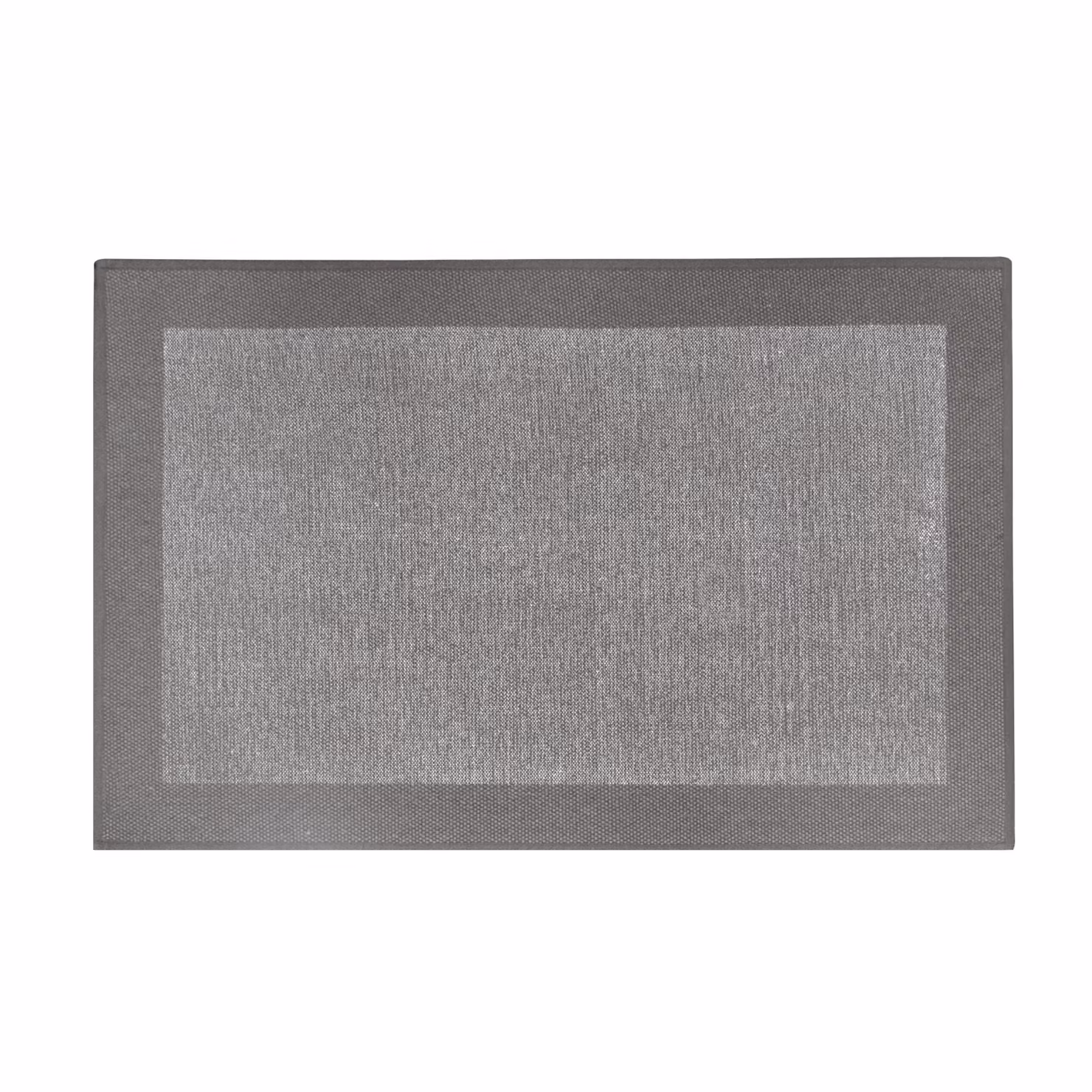 Tappeto da cucina KASANOVA grigio Chambray antiscivolo in cotone L: 180 cm, P: 57 cm – 2