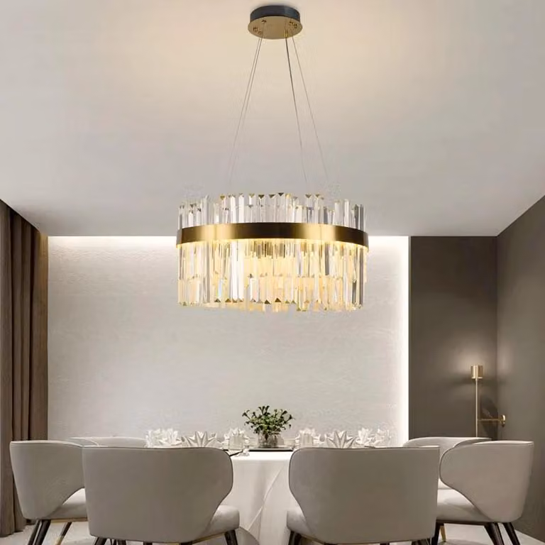 Lampada a LED in cristallo con telecomando, 70W - J6310/C