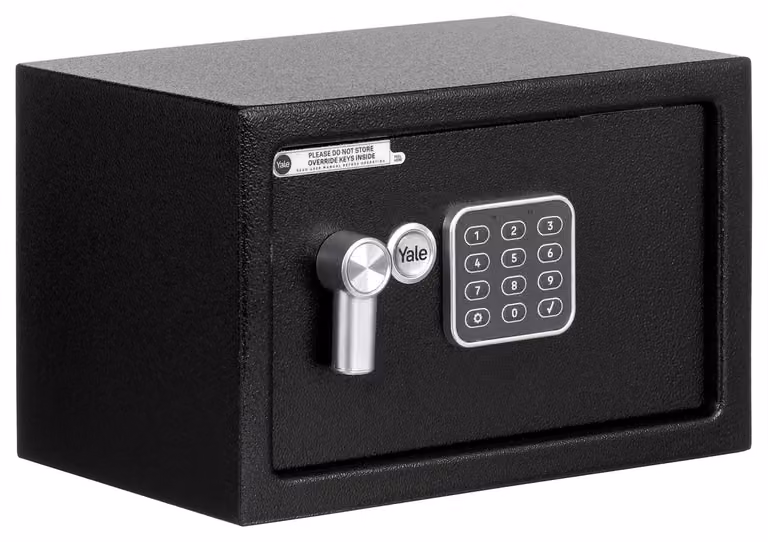 Yale YSV/200/DB2 safe Freestanding safe 8.6 L Steel Black