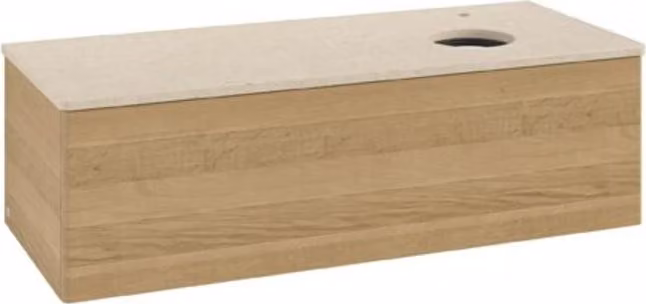 Mobiletto V&B senza struttura frontale Antao 120x36x50cm, HL, WBP botti. Oa
