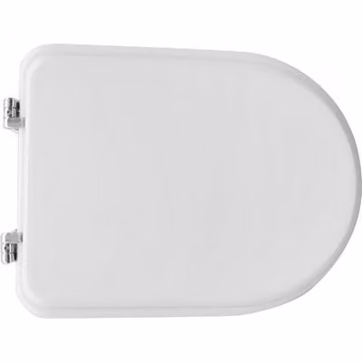 Copriwater compatibile per WC Azzurra vaso Dea forma 7 Bianco