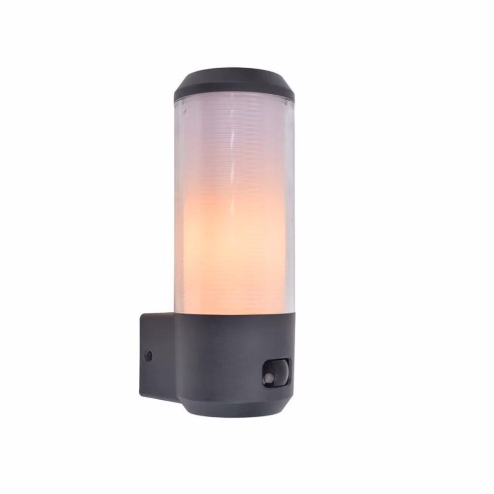 Lampada da parete per esterni con sensore di movimento HEROS 5288202118 Lutec