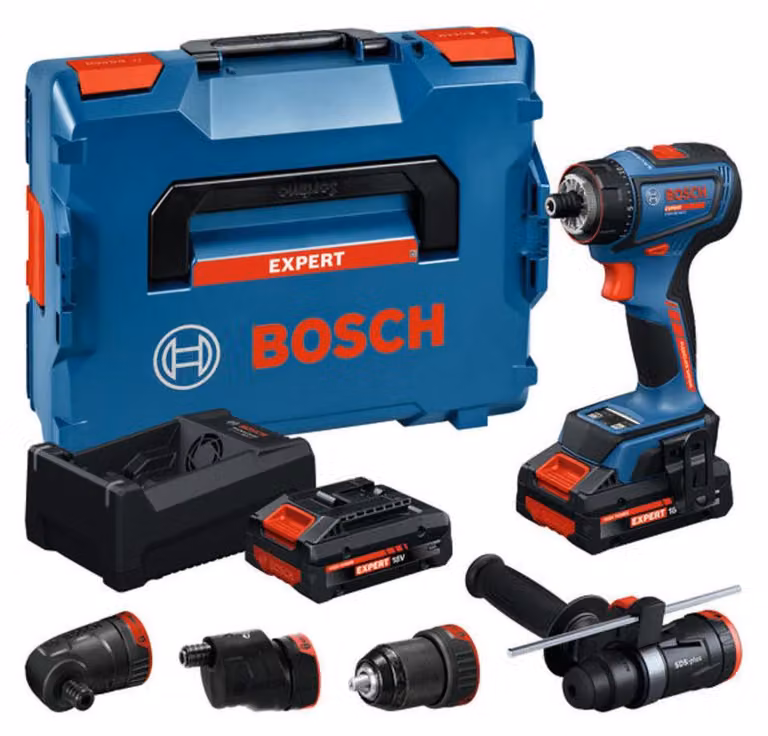 Trapano avvitatore a batteria EXSR18V-90FC Bosch, 2 x EXBA18V-40, L-BOXX 136
