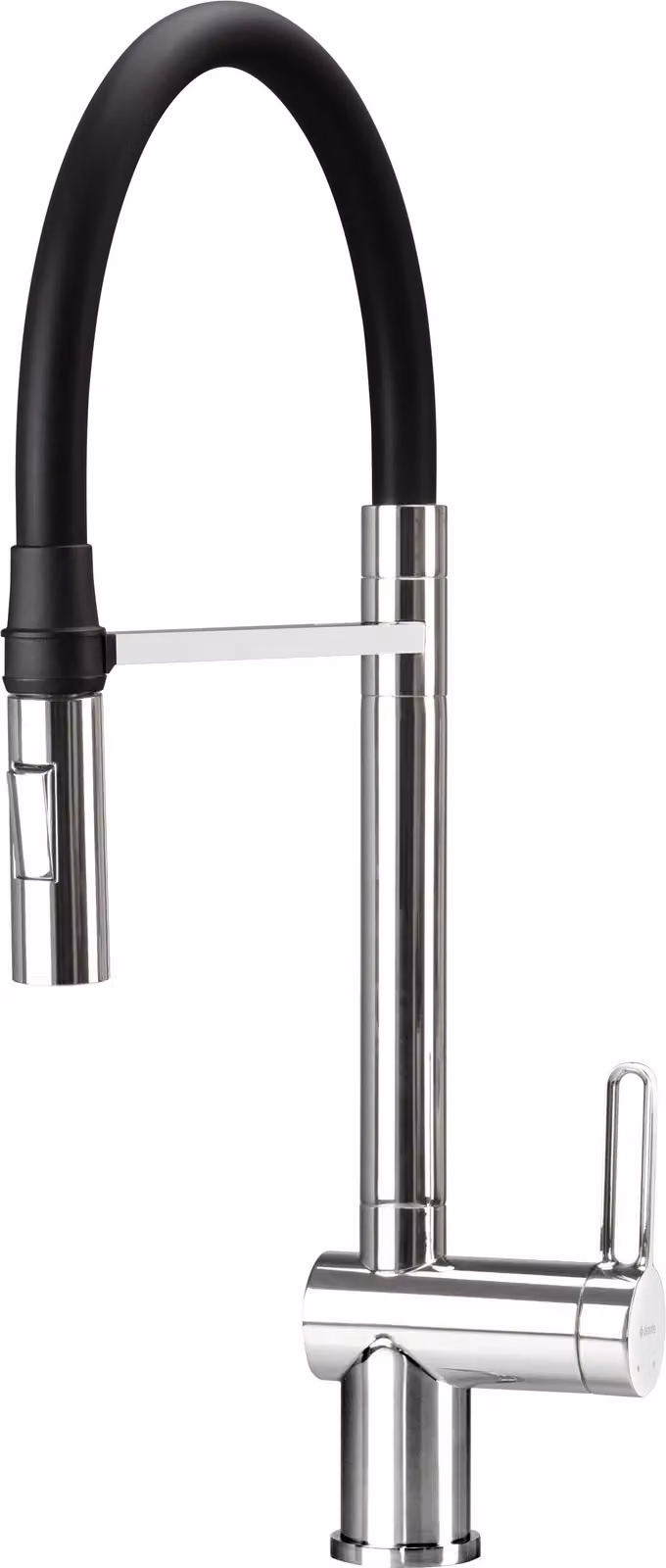 Kitchen faucet with flexible spout - 2 streams