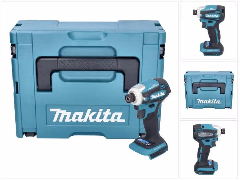 Avvitatore a impulsi a batteria Makita DTD172ZJ