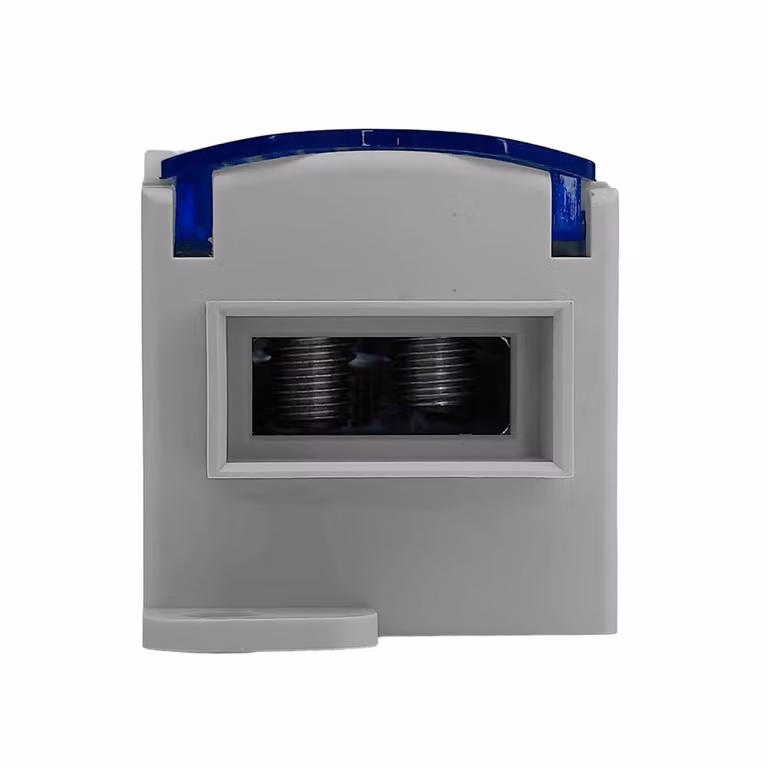 Blocco di distribuzione LK DTB 185+8x24 Morsettiere con connessione a vite Blocco di distribuzione Elektro Becov