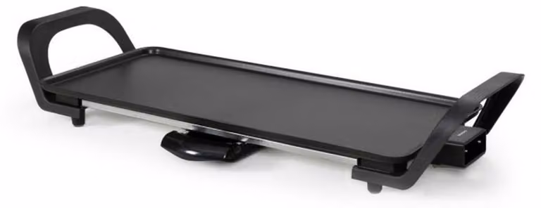 Piastra elettrica da 2000 w, 43x23 cm, nera Livoo DOC351